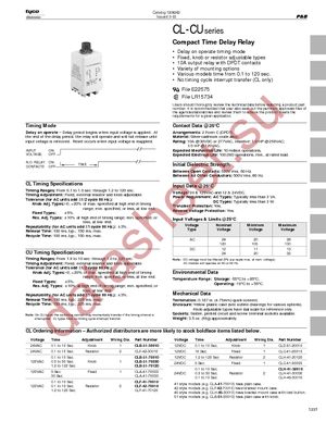 CUH-41-30010 datasheet  